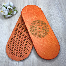 Sadhu Board ORANGE «Mandala» Pitch - 10mm