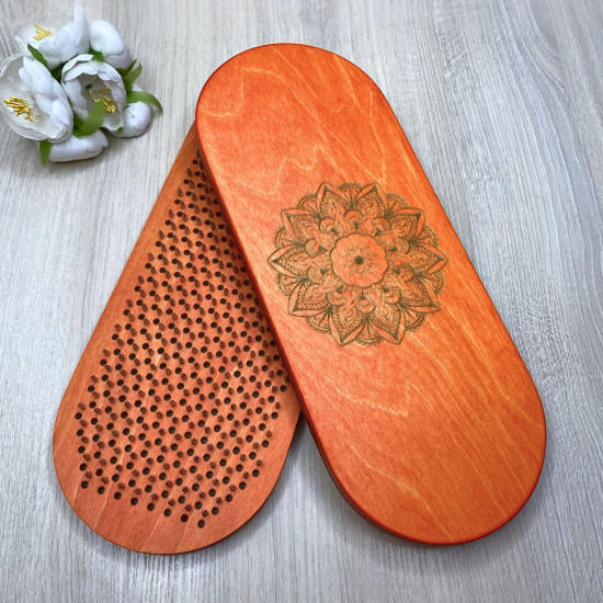 Sadhu Board ORANGE «Mandala» Pitch - 10mm