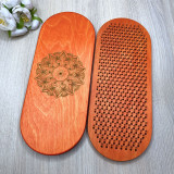 Sadhu Board ORANGE «Mandala» Pitch - 10mm