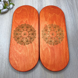 Sadhu Board ORANGE «Mandala» Pitch - 10mm
