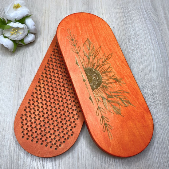 Sadhu Board ORANGE «Sunflower» Pitch - 10mm