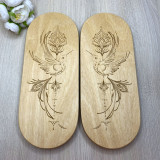 Купити Sadhu Board «Bird» Pitch - 10mm по вигідній ціні в Києві, Житомирі, Україні Sadhu Board «Bird» Pitch - 10mm