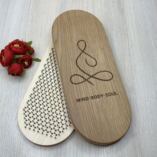 Купити Sadhu Board «Mind-Body-Soul» Pitch - 10mm по вигідній ціні в Києві, Житомирі, Україні Sadhu Board «Mind-Body-Soul» Pitch - 10mm