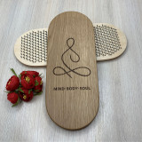 Купити Sadhu Board «Mind-Body-Soul» Pitch - 10mm по вигідній ціні в Києві, Житомирі, Україні Sadhu Board «Mind-Body-Soul» Pitch - 10mm