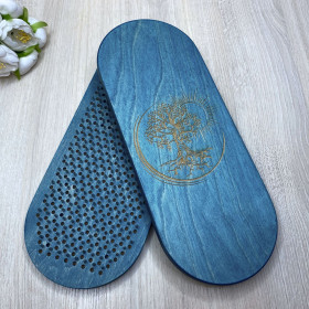 Sadhu Board BLUE «Tree of Life» Pitch - 10mm