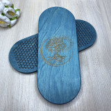Купити Sadhu Board BLUE «Tree of Life» Pitch - 10mm по вигідній ціні в Києві, Житомирі, Україні Sadhu Board BLUE «Tree of Life» Pitch - 10mm