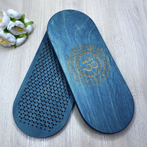 Дошка Садху BLUE «Знак Ом» Крок - 10мм