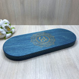 Купити Дошка Садху BLUE «Знак Ом» Крок - 10мм по вигідній ціні в Києві, Житомирі, Україні Дошка Садху BLUE «Знак Ом» Крок - 10мм
