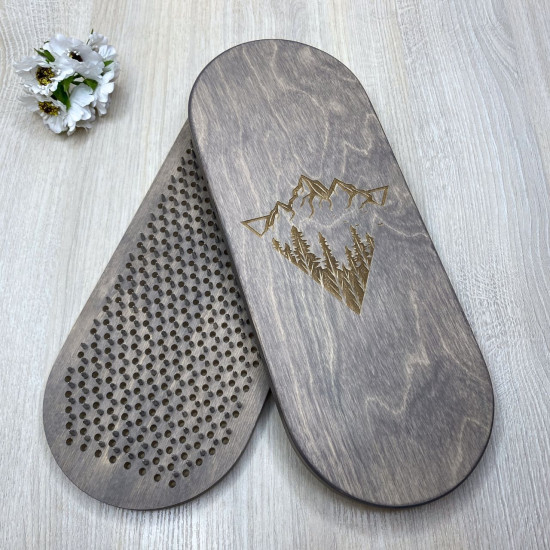 Купити Sadhu Board GRAY «Mountains» Pitch - 10mm по вигідній ціні в Києві, Житомирі, Україні Sadhu Board GRAY «Mountains» Pitch - 10mm