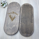 Купити Sadhu Board GRAY «Mountains» Pitch - 10mm по вигідній ціні в Києві, Житомирі, Україні Sadhu Board GRAY «Mountains» Pitch - 10mm