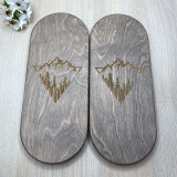 Купити Sadhu Board GRAY «Mountains» Pitch - 10mm по вигідній ціні в Києві, Житомирі, Україні Sadhu Board GRAY «Mountains» Pitch - 10mm