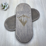 Купити Sadhu Board GRAY «Mountains» Pitch - 10mm по вигідній ціні в Києві, Житомирі, Україні Sadhu Board GRAY «Mountains» Pitch - 10mm