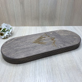 Купити Sadhu Board GRAY «Mountains» Pitch - 10mm по вигідній ціні в Києві, Житомирі, Україні Sadhu Board GRAY «Mountains» Pitch - 10mm