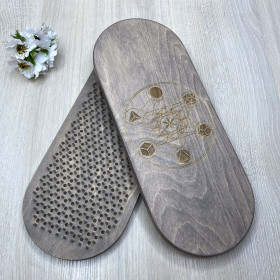 Sadhu Board GRAY «Cube of Metatron» Pitch - 10mm