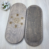 Купити Sadhu Board GRAY «Cube of Metatron» Pitch - 10mm по вигідній ціні в Києві, Житомирі, Україні Sadhu Board GRAY «Cube of Metatron» Pitch - 10mm