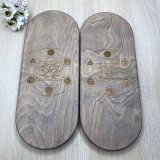 Купити Sadhu Board GRAY «Cube of Metatron» Pitch - 10mm по вигідній ціні в Києві, Житомирі, Україні Sadhu Board GRAY «Cube of Metatron» Pitch - 10mm