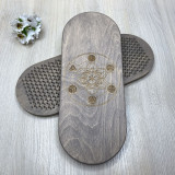 Купити Sadhu Board GRAY «Cube of Metatron» Pitch - 10mm по вигідній ціні в Києві, Житомирі, Україні Sadhu Board GRAY «Cube of Metatron» Pitch - 10mm