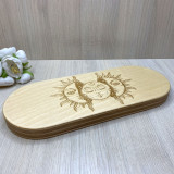 Купити Sadhu Board «Sun-Moon» Pitch - 10mm по вигідній ціні в Києві, Житомирі, Україні Sadhu Board «Sun-Moon» Pitch - 10mm