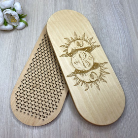 Sadhu Board «Sun-Moon» Pitch - 10mm