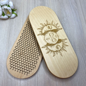 Sadhu Board «Sun-Moon» Pitch - 10mm
