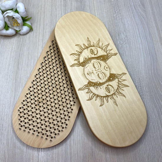 Купити Sadhu Board «Sun-Moon» Pitch - 10mm по вигідній ціні в Києві, Житомирі, Україні Sadhu Board «Sun-Moon» Pitch - 10mm