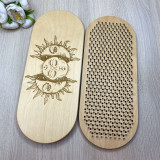 Купити Sadhu Board «Sun-Moon» Pitch - 10mm по вигідній ціні в Києві, Житомирі, Україні Sadhu Board «Sun-Moon» Pitch - 10mm