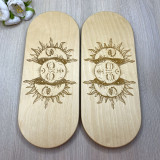 Купити Sadhu Board «Sun-Moon» Pitch - 10mm по вигідній ціні в Києві, Житомирі, Україні Sadhu Board «Sun-Moon» Pitch - 10mm
