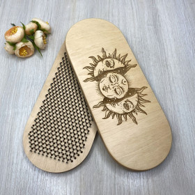 Sadhu Board «Sun-Moon» Pitch - 8mm