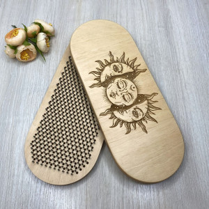 Sadhu Board «Sun-Moon» Pitch - 8mm