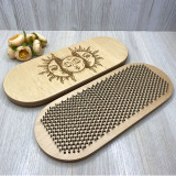 Купити Sadhu Board «Sun-Moon» Pitch - 8mm по вигідній ціні в Києві, Житомирі, Україні Sadhu Board «Sun-Moon» Pitch - 8mm