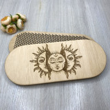 Купити Sadhu Board «Sun-Moon» Pitch - 8mm по вигідній ціні в Києві, Житомирі, Україні Sadhu Board «Sun-Moon» Pitch - 8mm