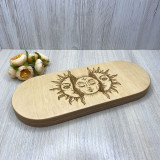 Купити Sadhu Board «Sun-Moon» Pitch - 8mm по вигідній ціні в Києві, Житомирі, Україні Sadhu Board «Sun-Moon» Pitch - 8mm