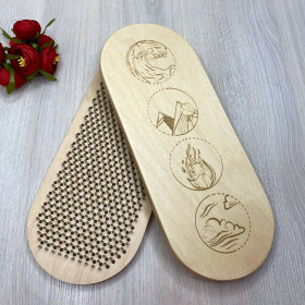 Sadhu Board «The Elements» Pitch - 8mm