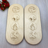 Купити Sadhu Board «The Elements» Pitch - 8mm по вигідній ціні в Києві, Житомирі, Україні Sadhu Board «The Elements» Pitch - 8mm
