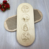 Купити Sadhu Board «The Elements» Pitch - 8mm по вигідній ціні в Києві, Житомирі, Україні Sadhu Board «The Elements» Pitch - 8mm
