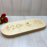 Купити Sadhu Board «The Elements» Pitch - 8mm по вигідній ціні в Києві, Житомирі, Україні Sadhu Board «The Elements» Pitch - 8mm