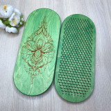 Купити Sadhu Board LIGHT GREEN «Lotus» Pitch - 10mm по вигідній ціні в Києві, Житомирі, Україні Sadhu Board LIGHT GREEN «Lotus» Pitch - 10mm