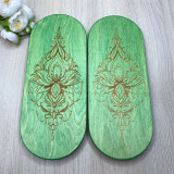 Купити Sadhu Board LIGHT GREEN «Lotus» Pitch - 10mm по вигідній ціні в Києві, Житомирі, Україні Sadhu Board LIGHT GREEN «Lotus» Pitch - 10mm