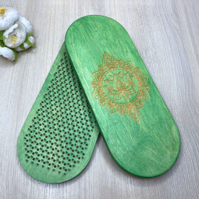 Sadhu Board LIGHT GREEN «Mandala» Pitch - 10mm
