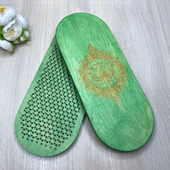 Купити Sadhu Board LIGHT GREEN «Mandala» Pitch - 10mm по вигідній ціні в Києві, Житомирі, Україні Sadhu Board LIGHT GREEN «Mandala» Pitch - 10mm