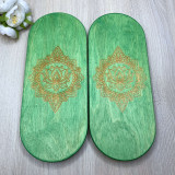Купити Sadhu Board LIGHT GREEN «Mandala» Pitch - 10mm по вигідній ціні в Києві, Житомирі, Україні Sadhu Board LIGHT GREEN «Mandala» Pitch - 10mm