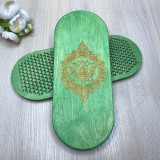 Купити Sadhu Board LIGHT GREEN «Mandala» Pitch - 10mm по вигідній ціні в Києві, Житомирі, Україні Sadhu Board LIGHT GREEN «Mandala» Pitch - 10mm