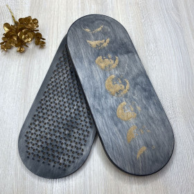 Sadhu Board DARK GRAY «Moon phases» Pitch - 10mm