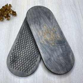 Sadhu Board DARK GRAY «Cube of Metatron» Pitch - 10mm
