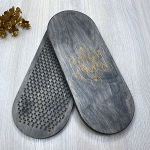 Sadhu Board DARK GRAY «Cube of Metatron» Pitch - 10mm