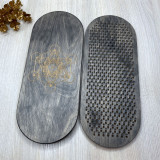 Купити Sadhu Board DARK GRAY «Cube of Metatron» Pitch - 10mm по вигідній ціні в Києві, Житомирі, Україні Sadhu Board DARK GRAY «Cube of Metatron» Pitch - 10mm