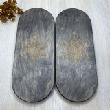 Купити Sadhu Board DARK GRAY «Cube of Metatron» Pitch - 10mm по вигідній ціні в Києві, Житомирі, Україні Sadhu Board DARK GRAY «Cube of Metatron» Pitch - 10mm