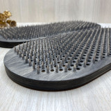 Купити Sadhu Board DARK GRAY «Cube of Metatron» Pitch - 10mm по вигідній ціні в Києві, Житомирі, Україні Sadhu Board DARK GRAY «Cube of Metatron» Pitch - 10mm