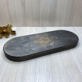 Купити Sadhu Board DARK GRAY «Cube of Metatron» Pitch - 10mm по вигідній ціні в Києві, Житомирі, Україні Sadhu Board DARK GRAY «Cube of Metatron» Pitch - 10mm