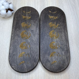Купити Sadhu Board LIGHT BLACK «Moon phases» Pitch - 10mm по вигідній ціні в Києві, Житомирі, Україні Sadhu Board LIGHT BLACK «Moon phases» Pitch - 10mm